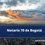 Notaría 70 de Bogotá