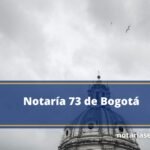 Notaría 73 de Bogotá