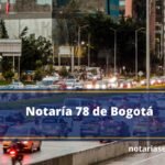 Notaría 78 de Bogotá