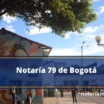 Notaría 79 de Bogotá
