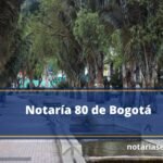 Notaría 80 de Bogotá