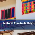 Notaría Cuarta de Ibagué