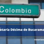 Notaría Décima de Bucaramanga