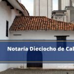 Notaría Dieciocho de Cali