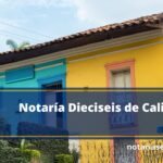 Notaría Dieciseis de Cali