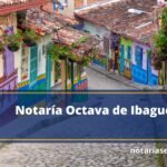 Notaría Octava de Ibagué