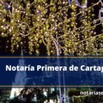 Notaría Primera de Cartago
