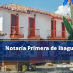 Notaría Primera de Ibagué