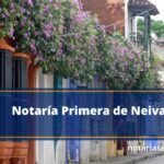 Notaría Primera de Neiva
