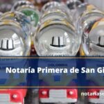 Notaría Primera de San Gil