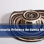Notaría Primera de Santa Marta