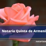 Notaría Quinta de Armenia