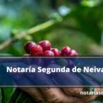 Notaría Segunda de Neiva
