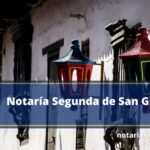 Notaría Segunda de San Gil