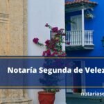 Notaría Segunda de Velez