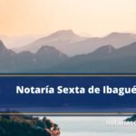 Notaría Sexta de Ibagué