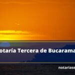 Notaría Tercera de Bucaramanga