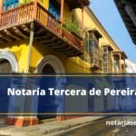 Notaría Tercera de Pereira