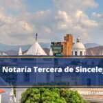 Notaría Tercera de Sincelejo