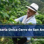 Notaría Única Cerro de San Antonio