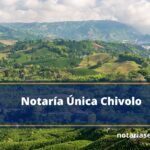 Notaría Única Chivolo