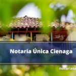 Notaría Única Cienaga