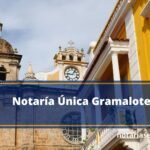 Notaría Única Gramalote