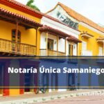 Notaría Única Samaniego