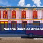 Notaría Única de Armero