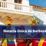 Notaría Única de Barbosa