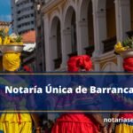 Notaría Única de Barrancas