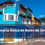 Notaría Única de Belén de Umbria