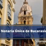Notaría Única de Bucarasica