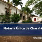 Notaría Única de Charalá