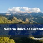 Notaría Única de Corozal