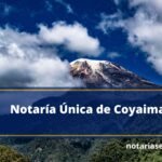 Notaría Única de Coyaima