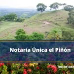 Notaría Única de El Piñón