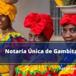 Notaría Única de Gambita