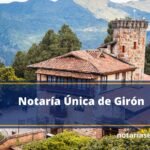 Notaría Única de Girón