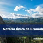 Notaría Única de Granada