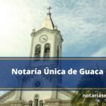 Notaría Única de Guaca