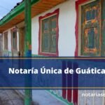 Notaría Única de Guática