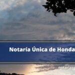 Notaría Única de Honda