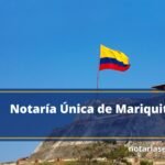 Notaría Única de Mariquita