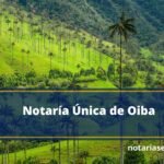 Notaría Única de Oiba
