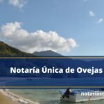 Notaría Única de Ovejas