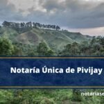 Notaría Única de Pivijay