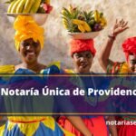Notaría Única de Providencia