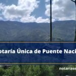 Notaría Única de Puente Nacional