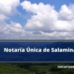 Notaría Única de Salamina